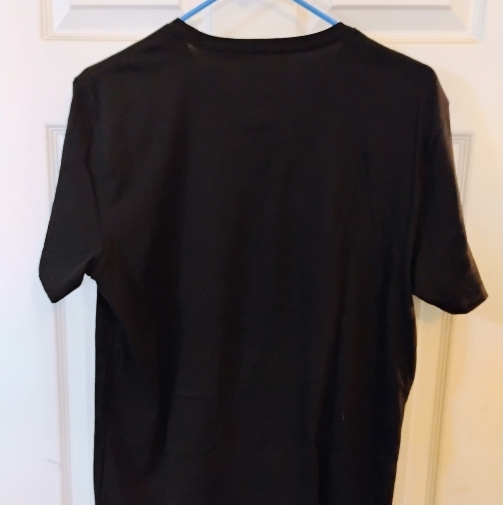 Old Navy  Jack Skellington Nightmare Before Christmas Disney Black T-shirt - Picture 4 of 7